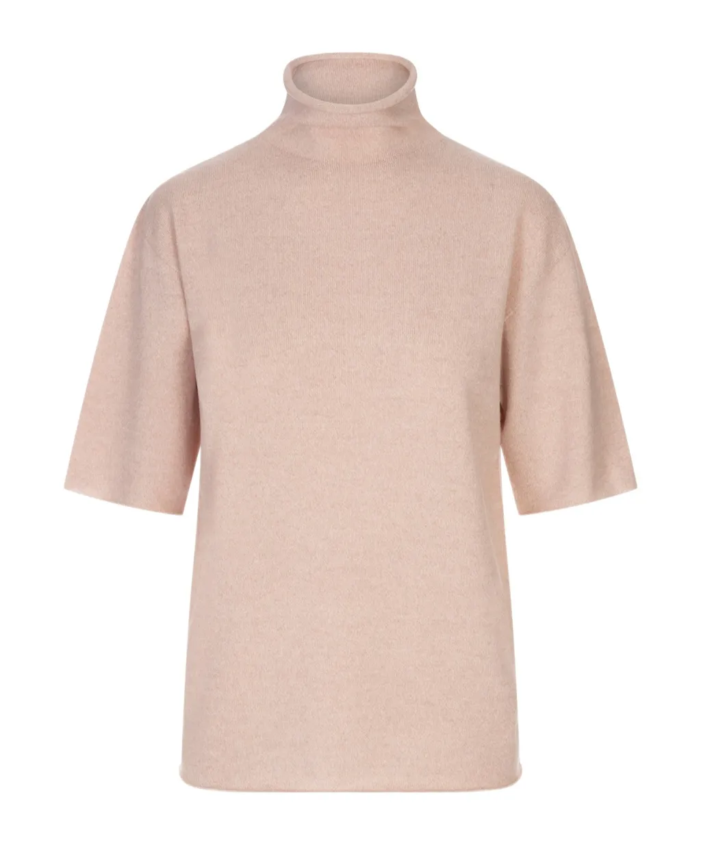 High-Neck Jumper