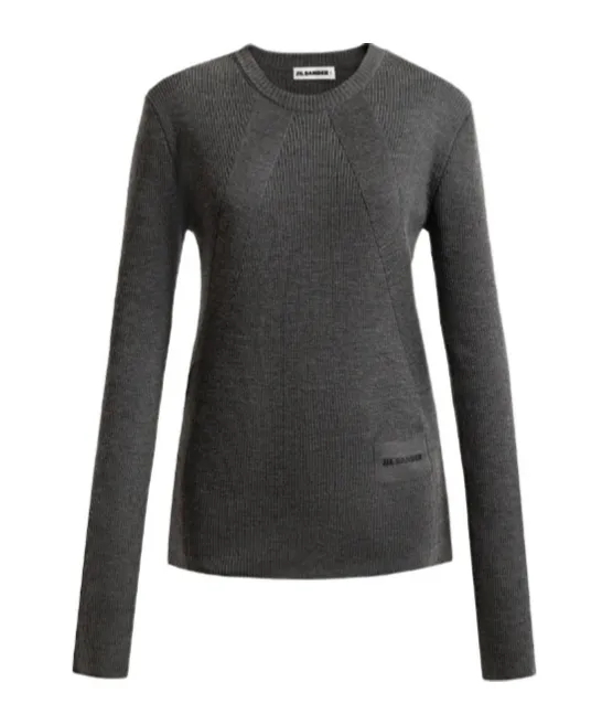 Long-Sleeved Sweater