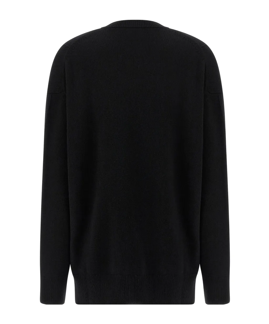 Long Sleeve V-Neck Jumper