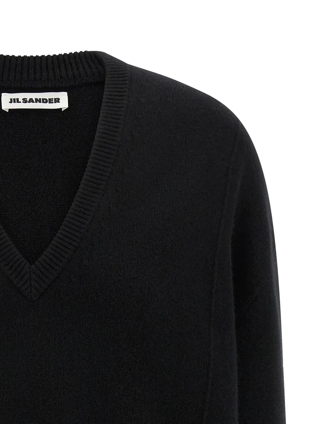 Long Sleeve V-Neck Jumper