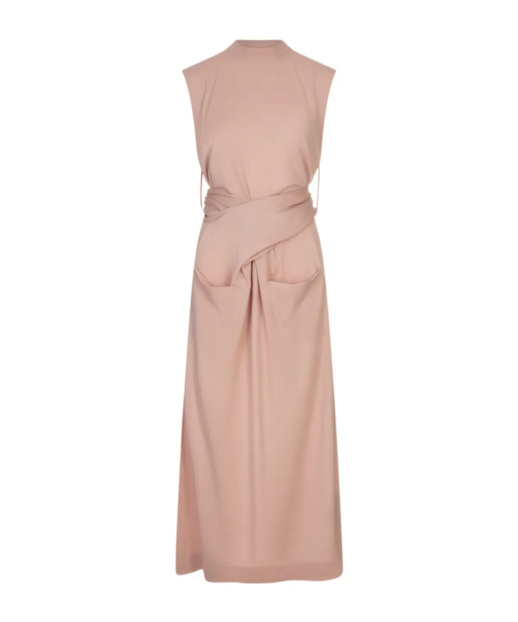 Sleeveless Midi Dress
