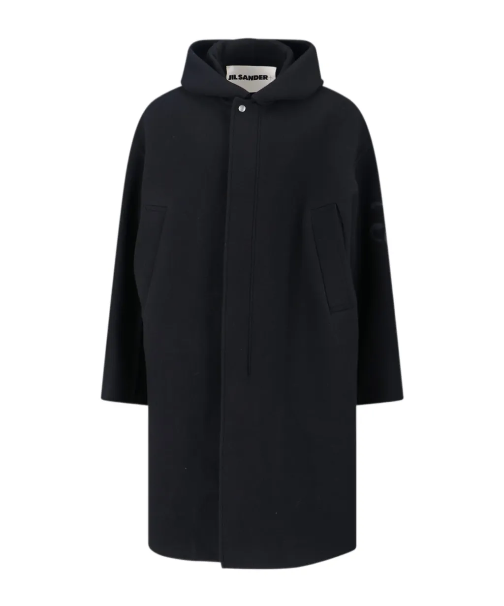Zipped Hooded Jacket