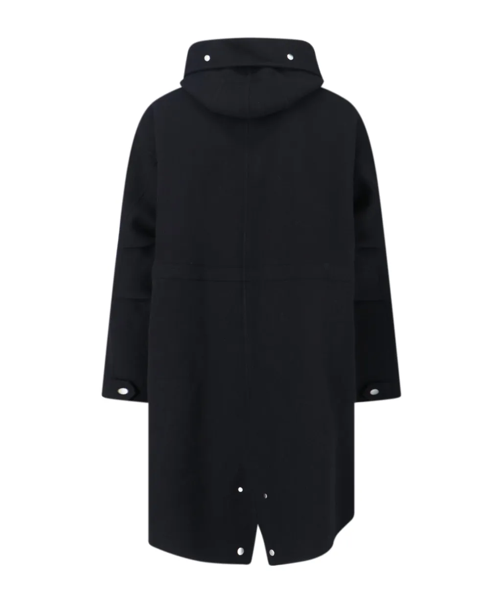 Zipped Hooded Jacket