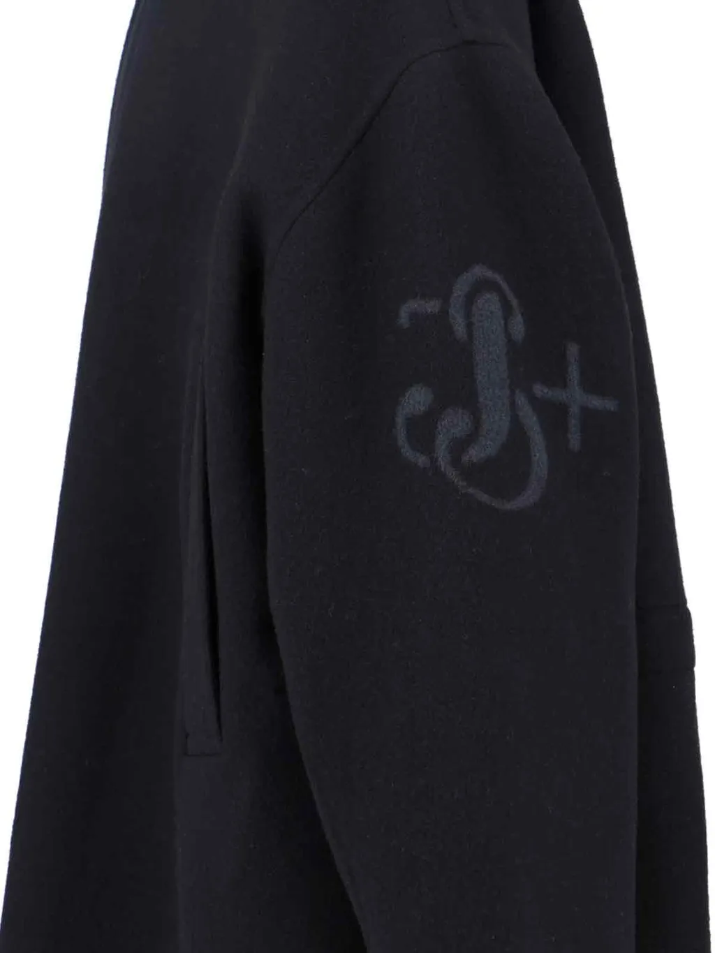 Zipped Hooded Jacket