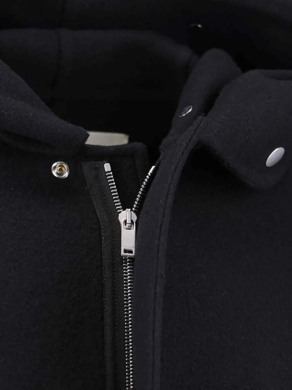 Zipped Hooded Jacket