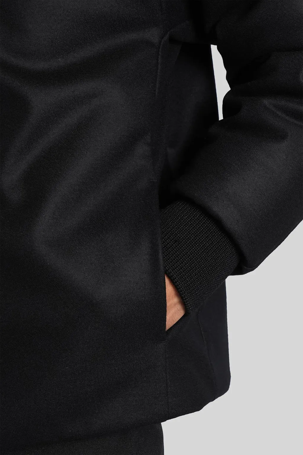 Zip-Up Bomber Jacket