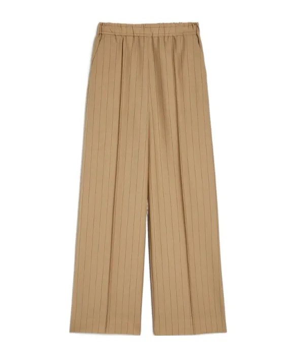 Pinstriped Trousers