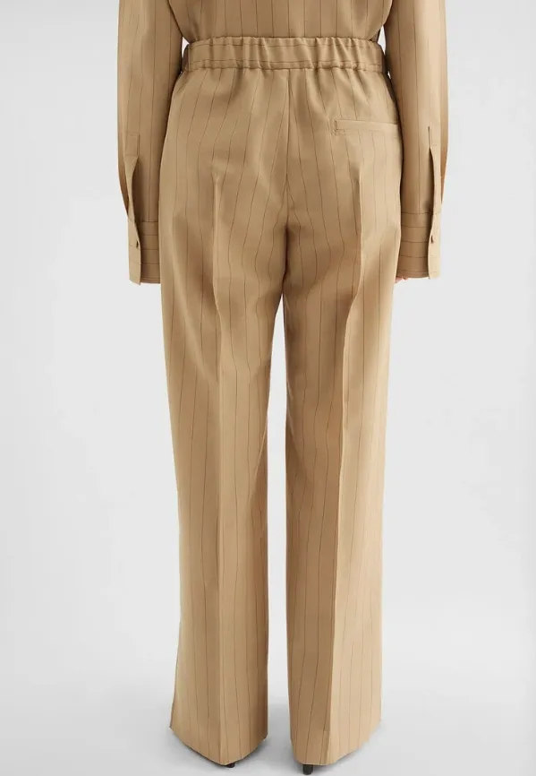 Pinstriped Trousers