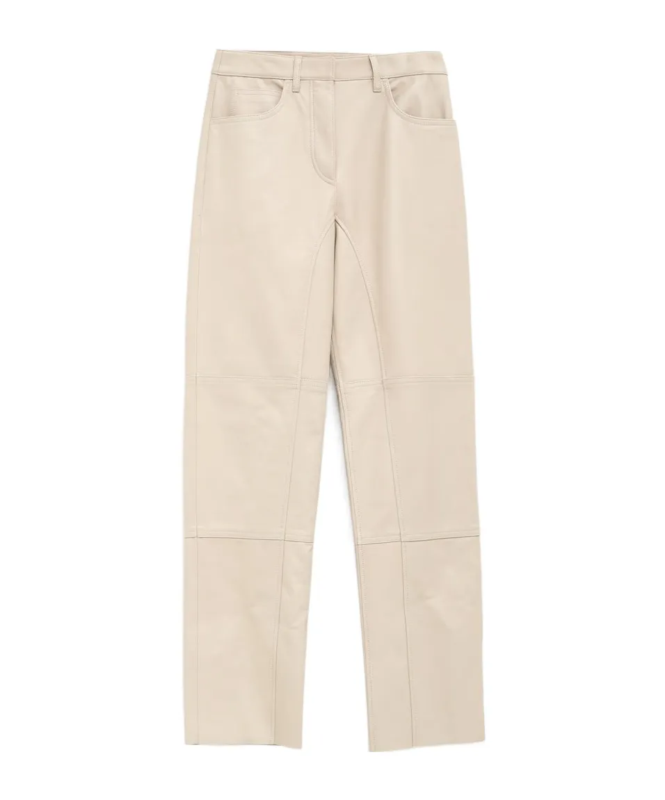 Panelled Utility Trousers