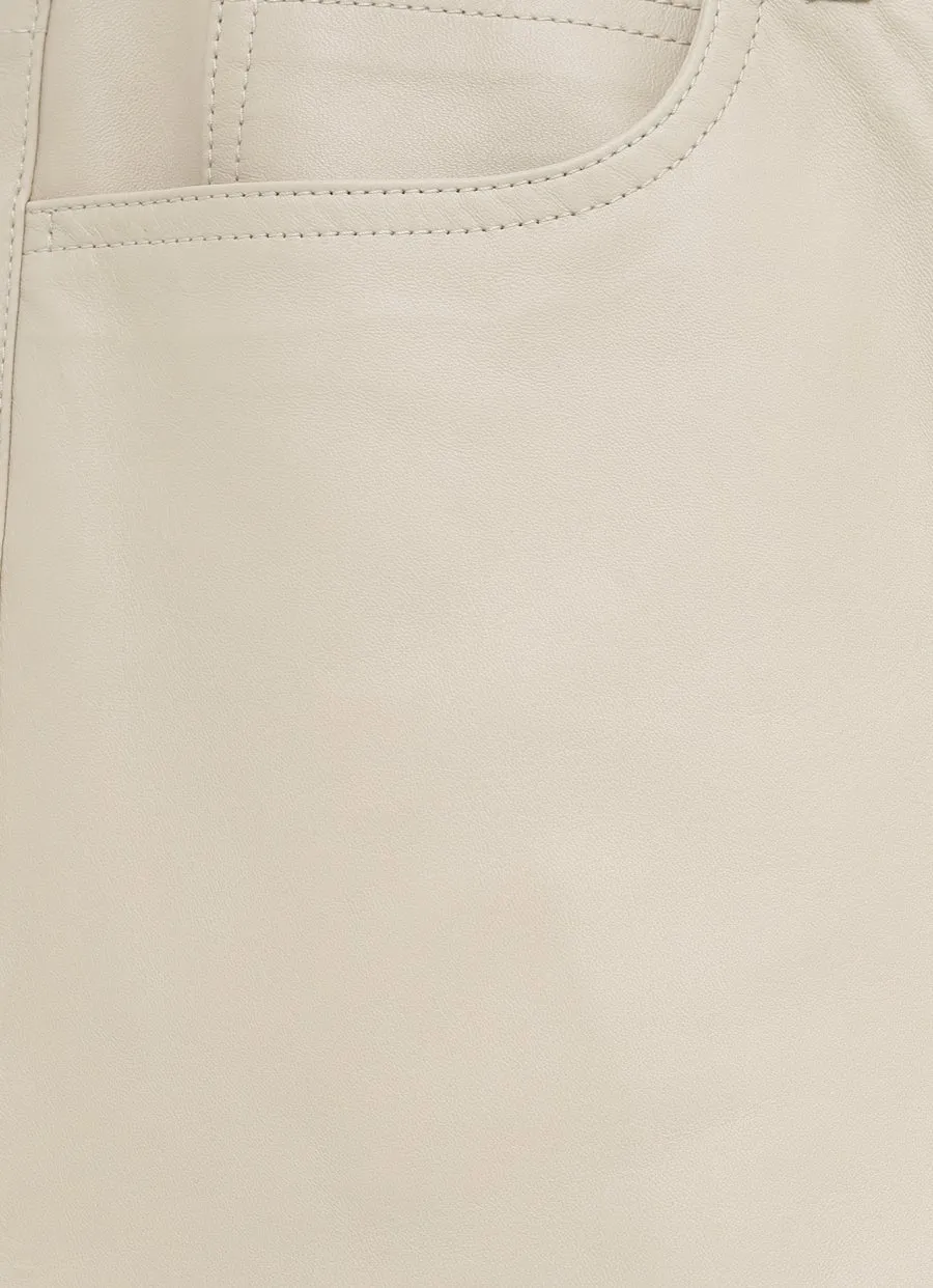 Panelled Utility Trousers