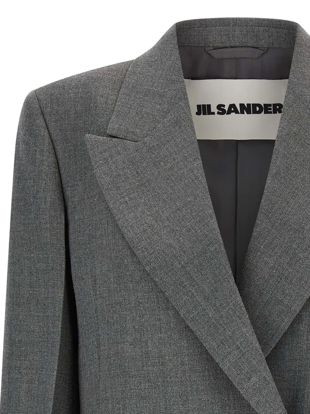 Flap-Pocket Blazer