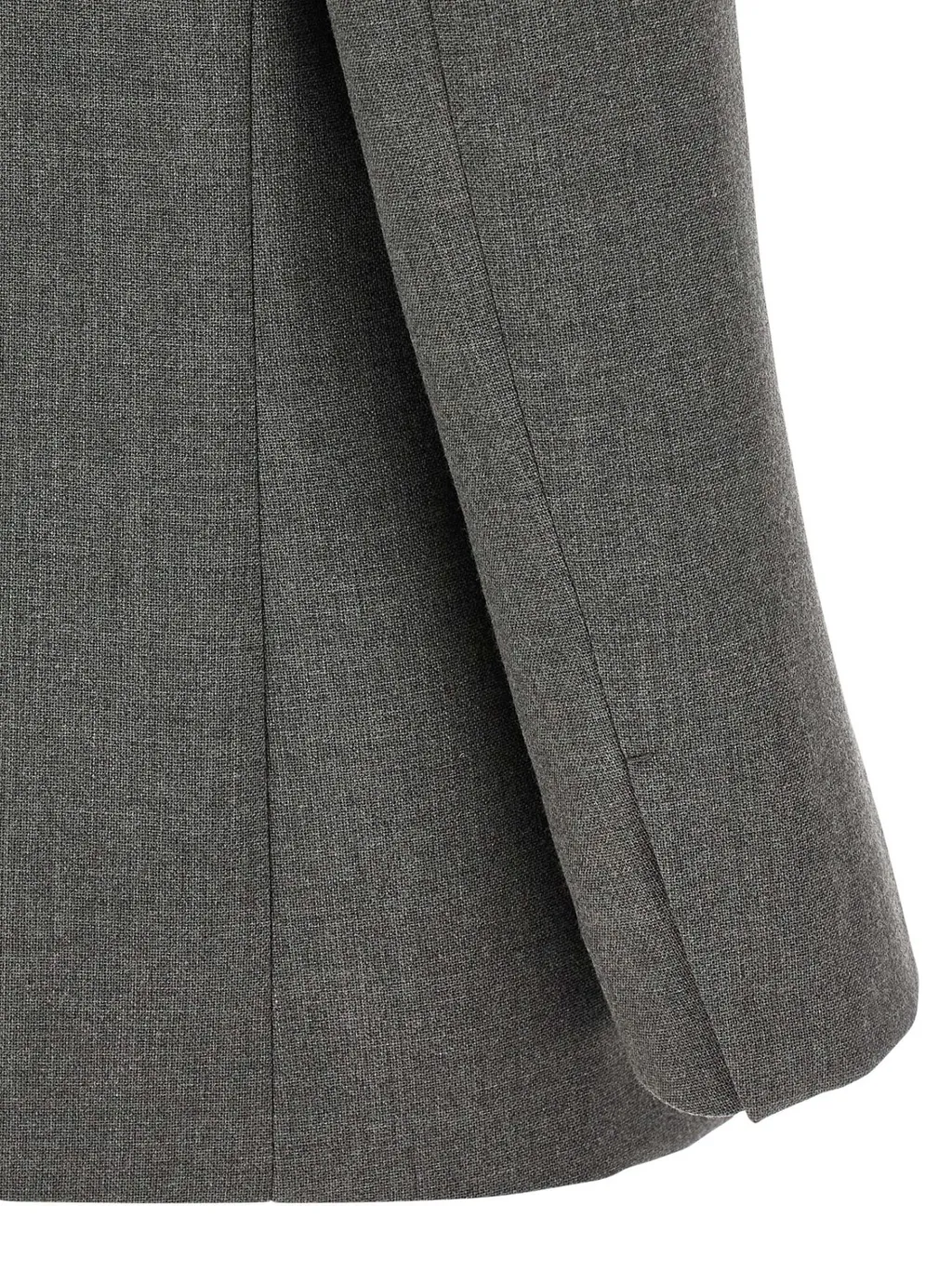 Flap-Pocket Blazer