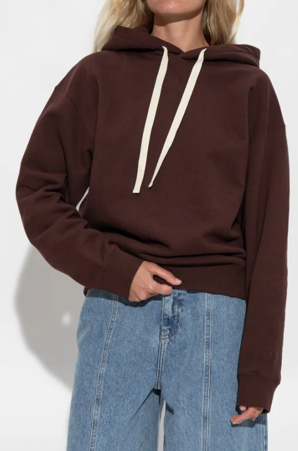 Terry Drawstring Hoodie