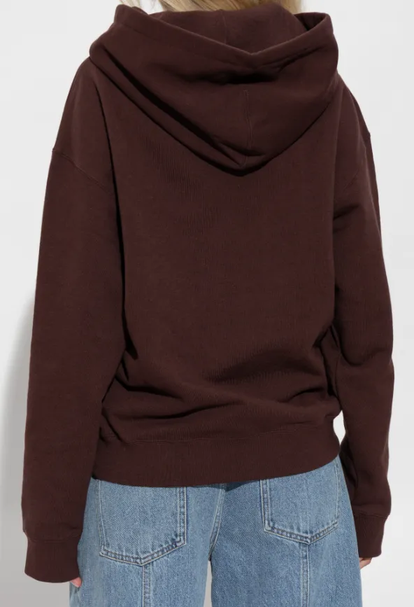 Terry Drawstring Hoodie