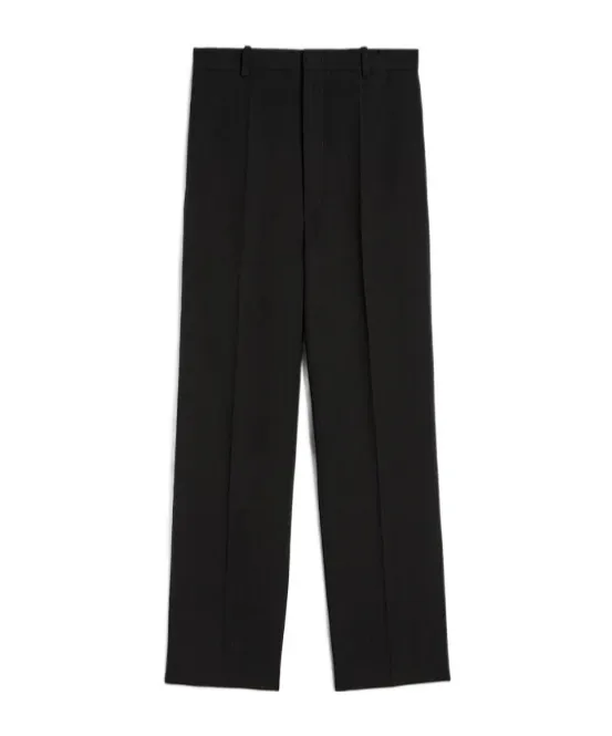 High-Waisted Trousers