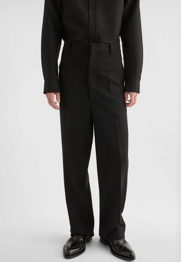 High-Waisted Trousers
