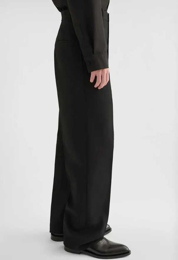 High-Waisted Trousers