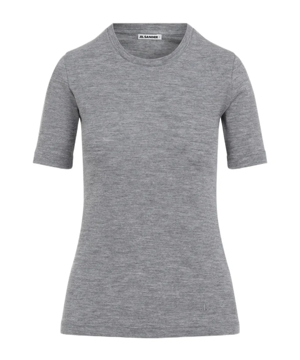Layered Short-Sleeved T-Shirt