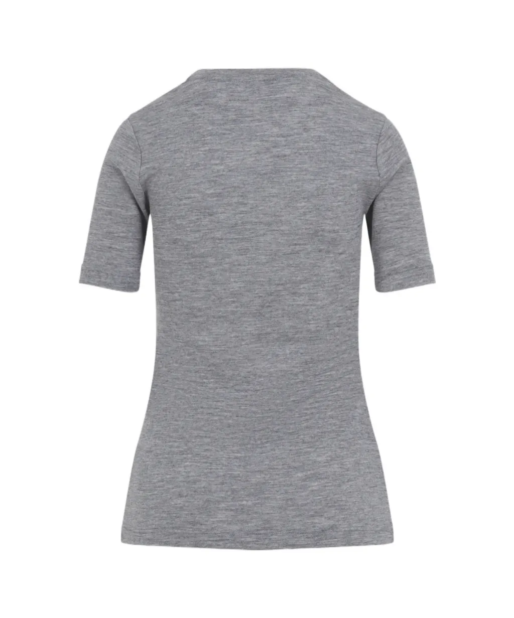 Layered Short-Sleeved T-Shirt
