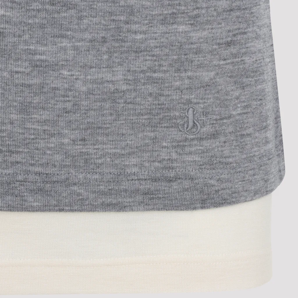 Layered Short-Sleeved T-Shirt
