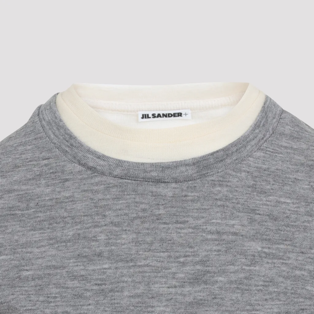 Layered Short-Sleeved T-Shirt