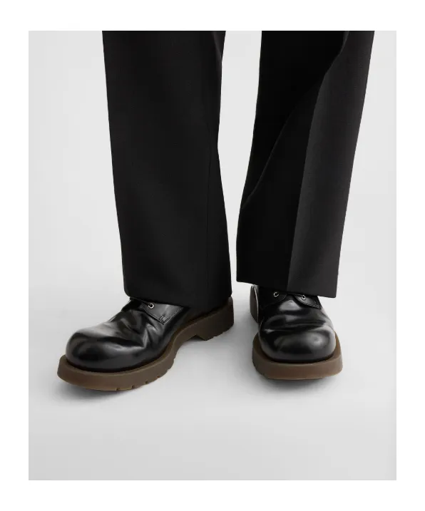 Lace-Up Derby Shoes