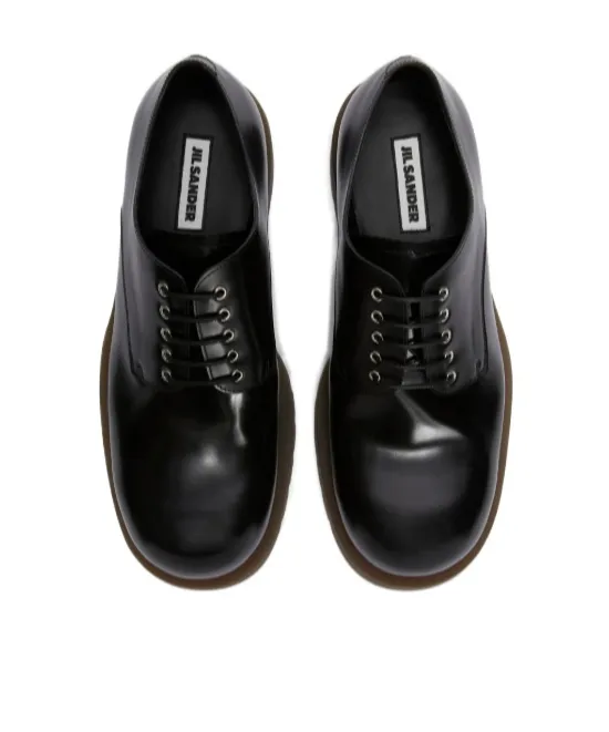 Lace-Up Derby Shoes