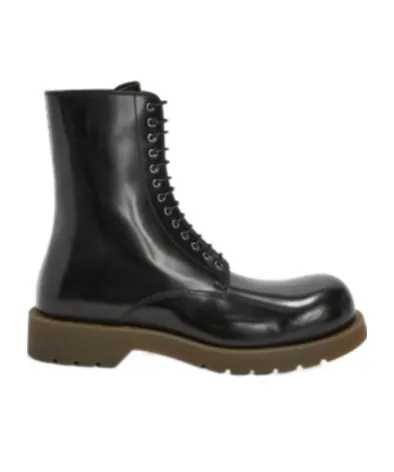 Lace-Up Ankle Boots