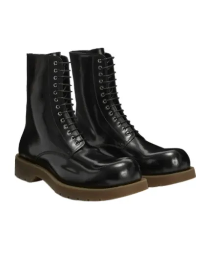 Lace-Up Ankle Boots