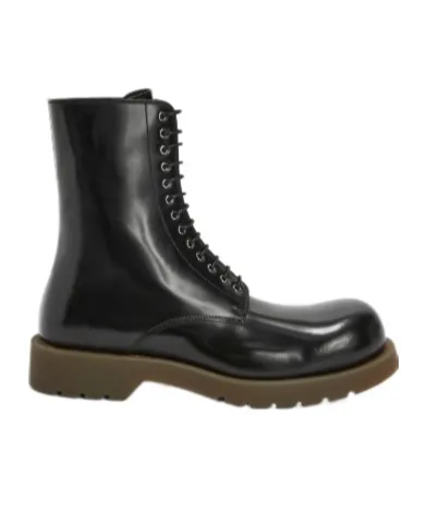 Lace-Up Ankle Boots