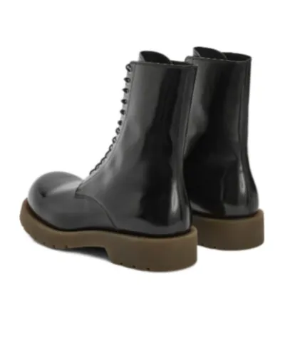 Lace-Up Ankle Boots