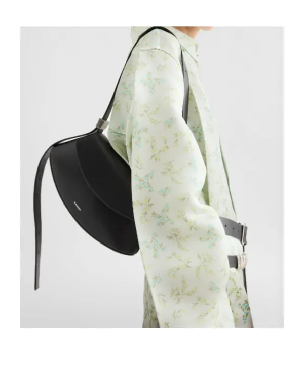 Small Eldorado Leather Shoulder Bag