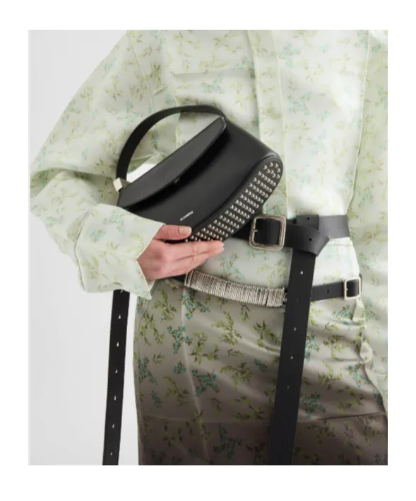 Small Eldorado Leather Shoulder Bag