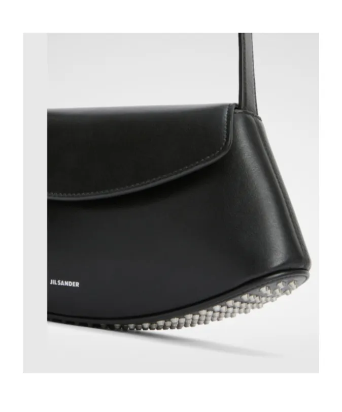 Small Eldorado Leather Shoulder Bag