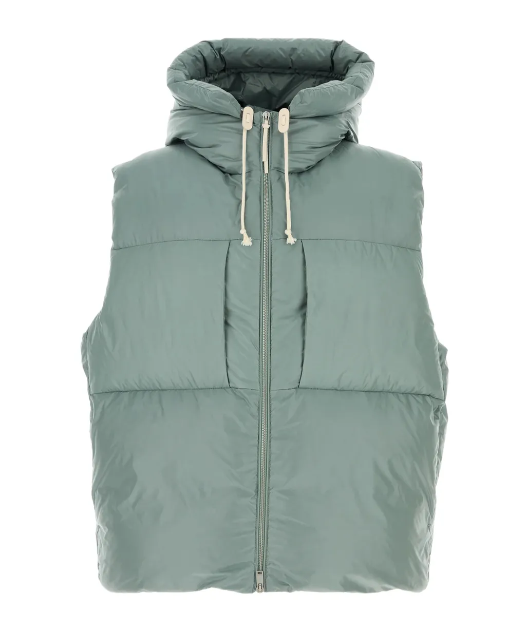 Hooded Padded Waistcoat