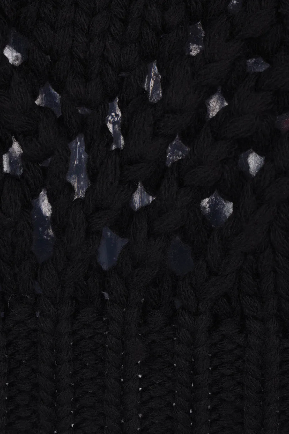 Openwork Wool Sweater