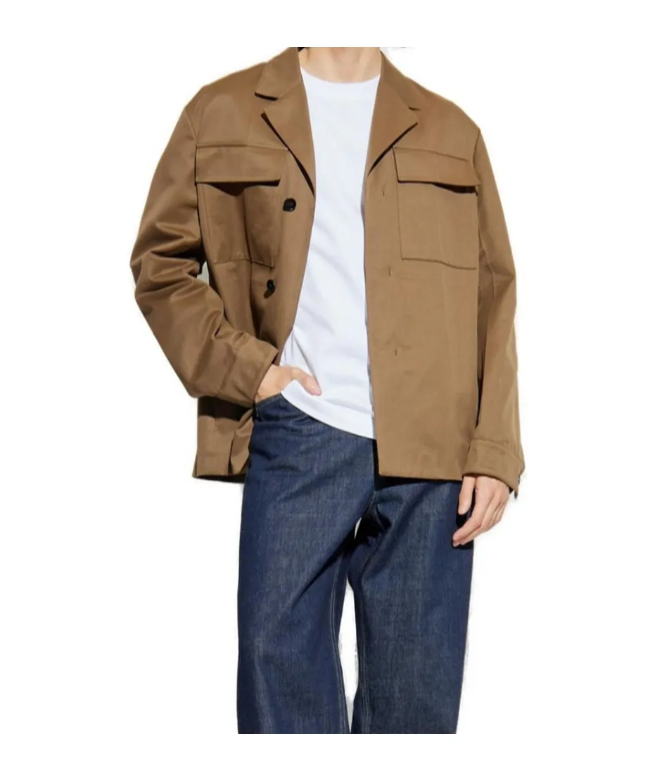 Pocket Detailed Jacket