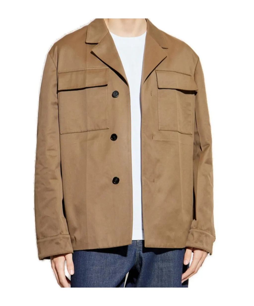Pocket Detailed Jacket