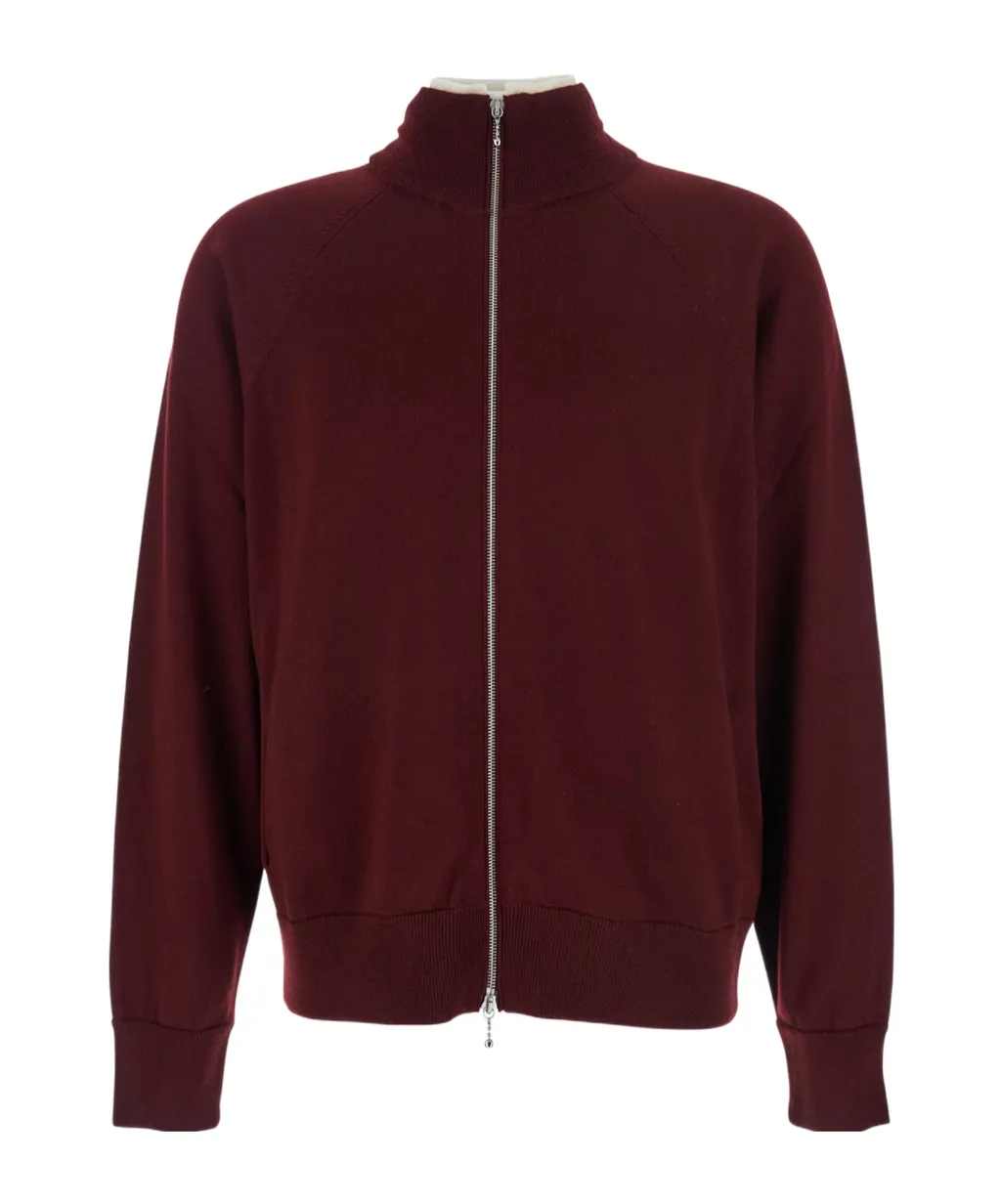 Zip Up Cardigan