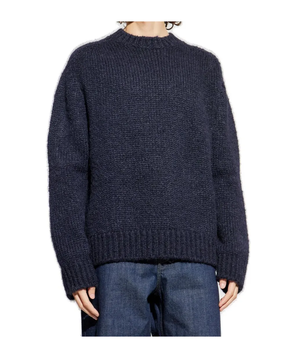 Long-Sleeved Crewneck Jumper