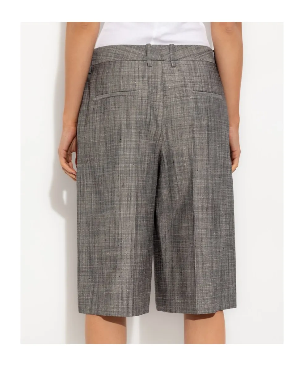 Pressed Creased Shorts