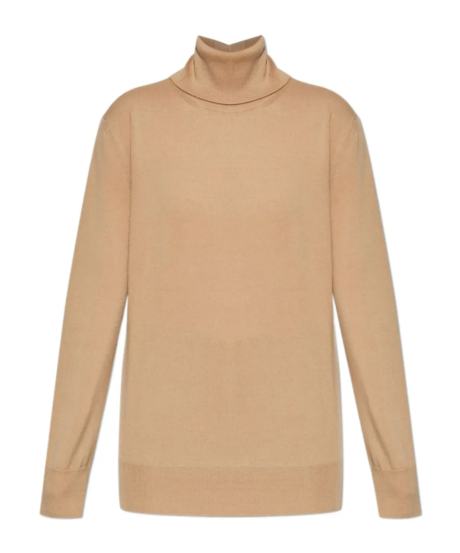 Turtleneck Wool Jumper