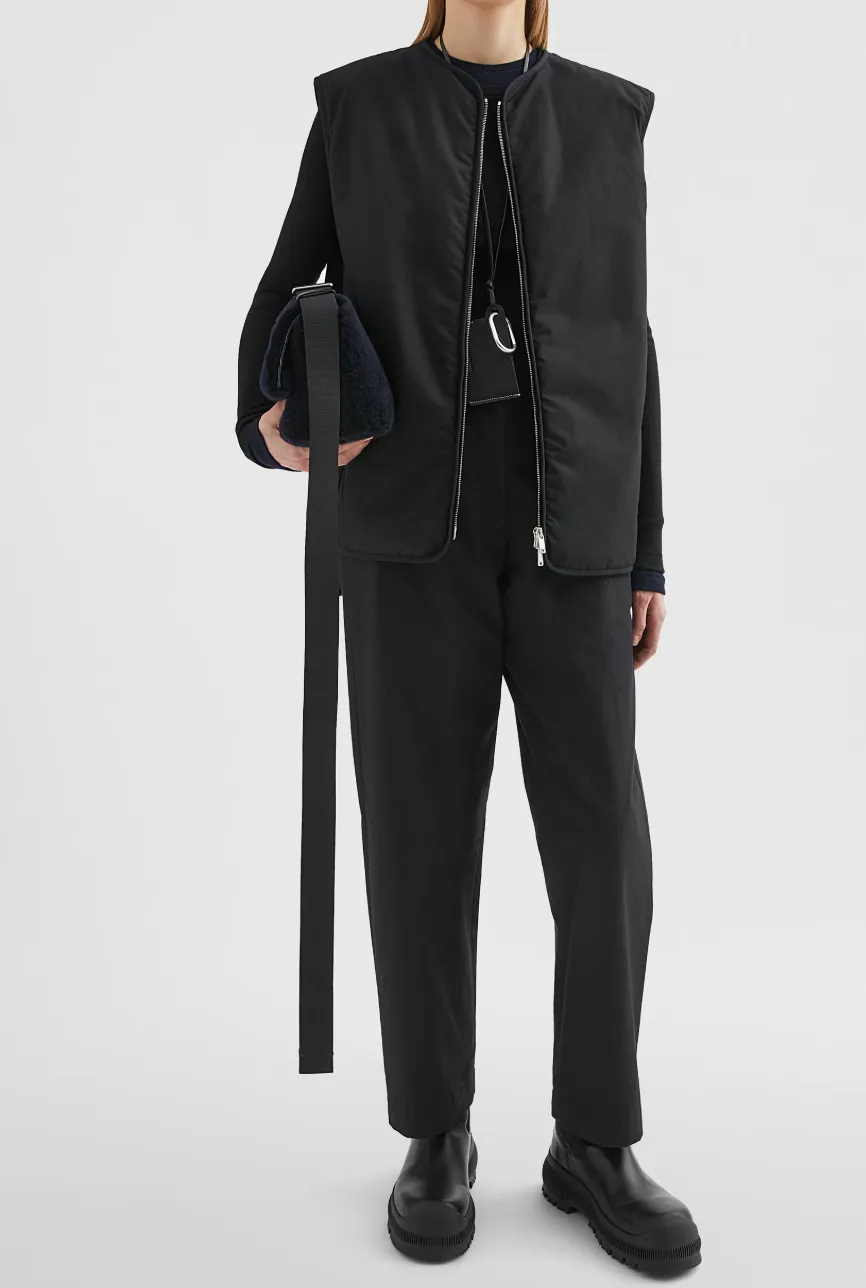 Cotton Padded Gilet