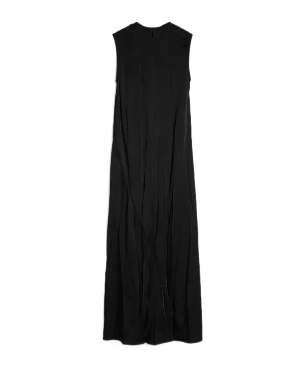 Satin Maxi Dress