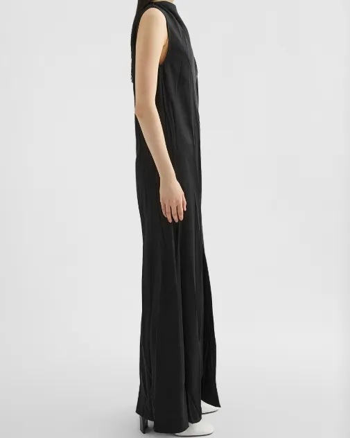 Satin Maxi Dress