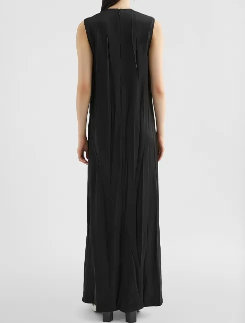 Satin Maxi Dress