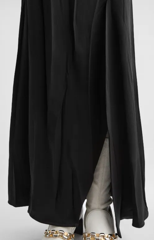 Satin Maxi Dress