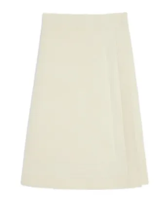 Wrap Midi Skirt