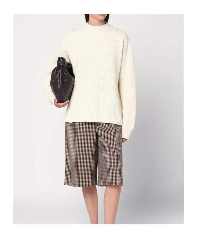 Ribbed Wool Sweater