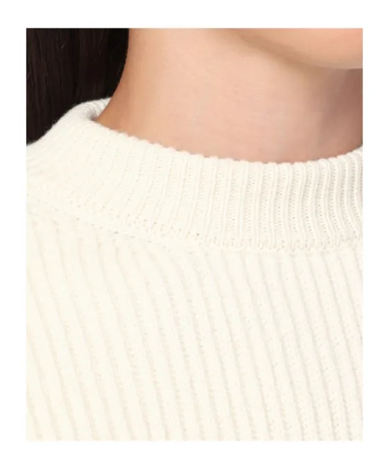 Ribbed Wool Sweater